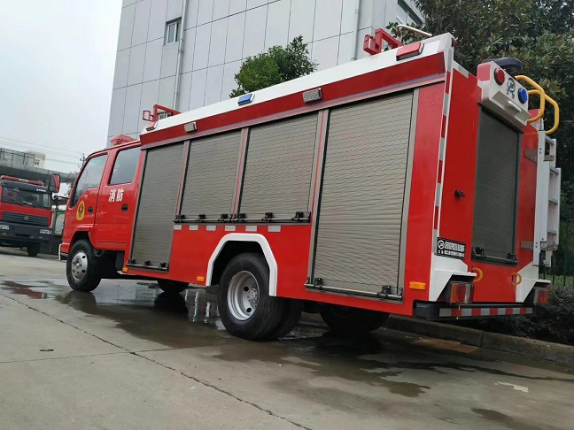 重庆五十铃小型消防车价格厂家直销
